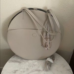 Anthropologie circle tote